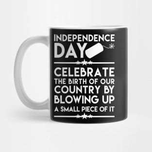 Celebrate Independence Day Mug